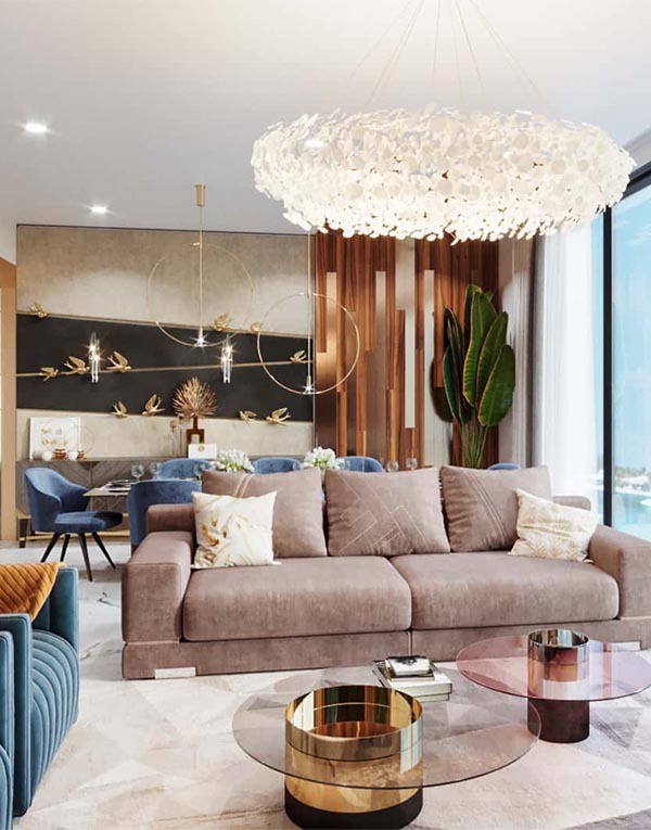 Apartment design dubai