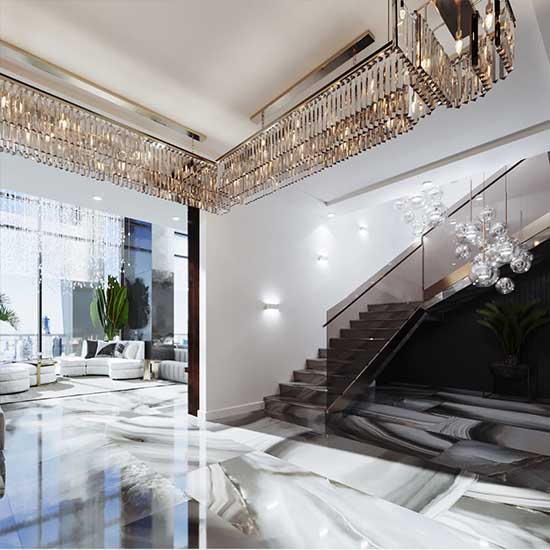 penthouse design Dubai
