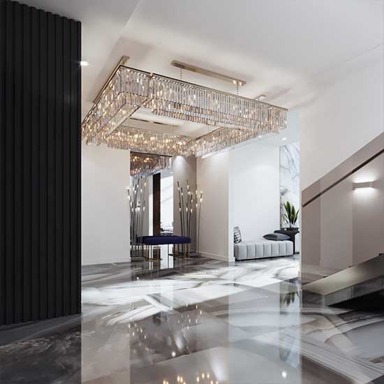 Penthouse Interior Design Dubai