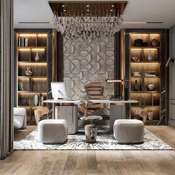 Premium Office Renovation in Dubai