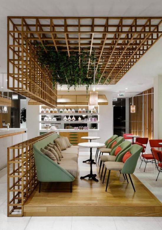 Stunning Restaurant Interior Design