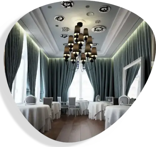 Perfect Restaurant Interior Design